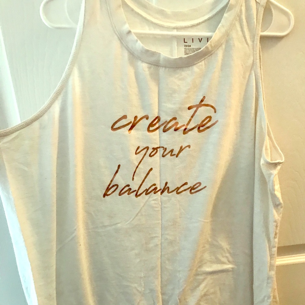 Livi Racerback Tank!